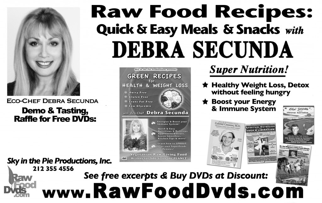 Ongoing: Demo & Tasting Lectures and Panels at NewLife Expo, NYC